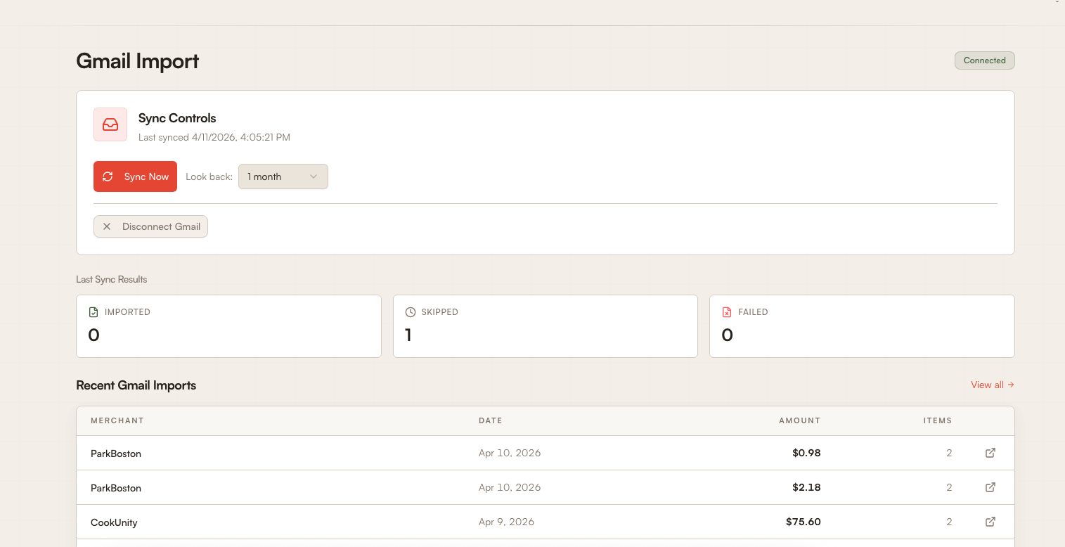Tracklified Gmail integration
