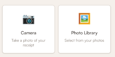 Tracklified mobile photo upload